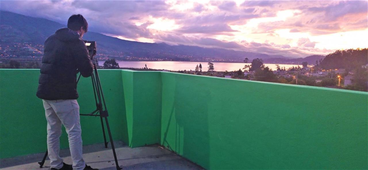 Green House Araque Inn Otavalo Exterior foto