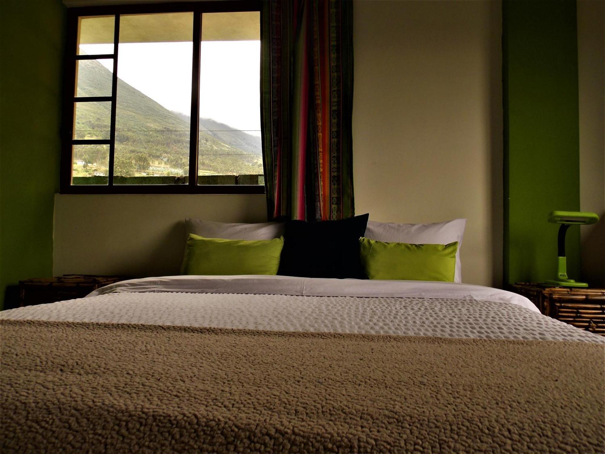 Green House Araque Inn Otavalo Exterior foto