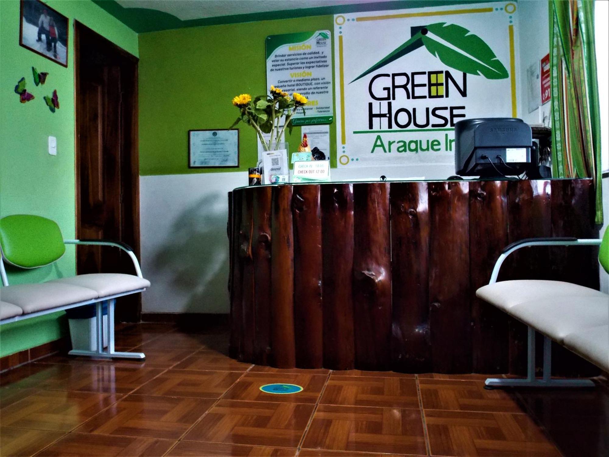 Green House Araque Inn Otavalo Exterior foto